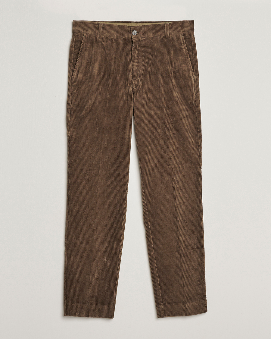 Men | Trousers | Samsøe Samsøe | Felix Corduroy Trousers Crocodile