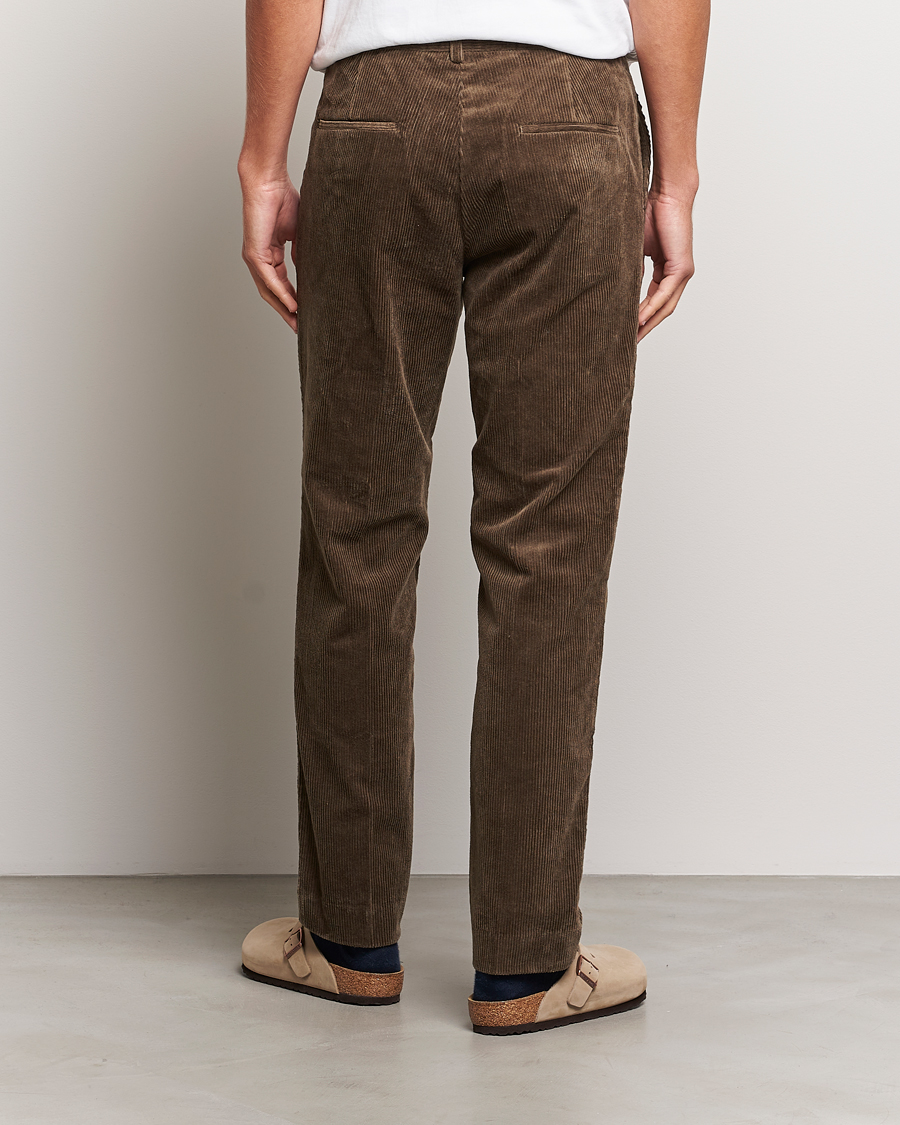 Men | Trousers | Samsøe Samsøe | Felix Corduroy Trousers Crocodile