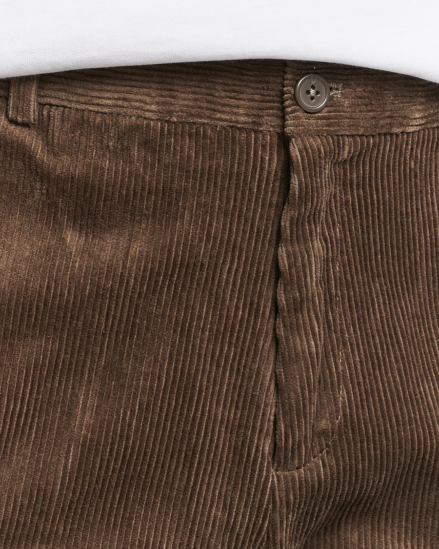 Men | Trousers | Samsøe Samsøe | Felix Corduroy Trousers Crocodile