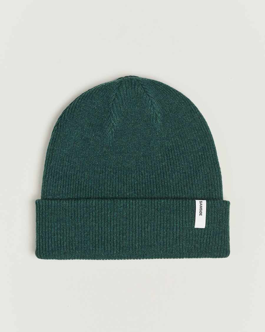 Men | Samsøe & Samsøe Lambswool Beanie Garden Topiary | Samsøe Samsøe | Samsøe & Samsøe Lambswool Beanie Garden Topiary