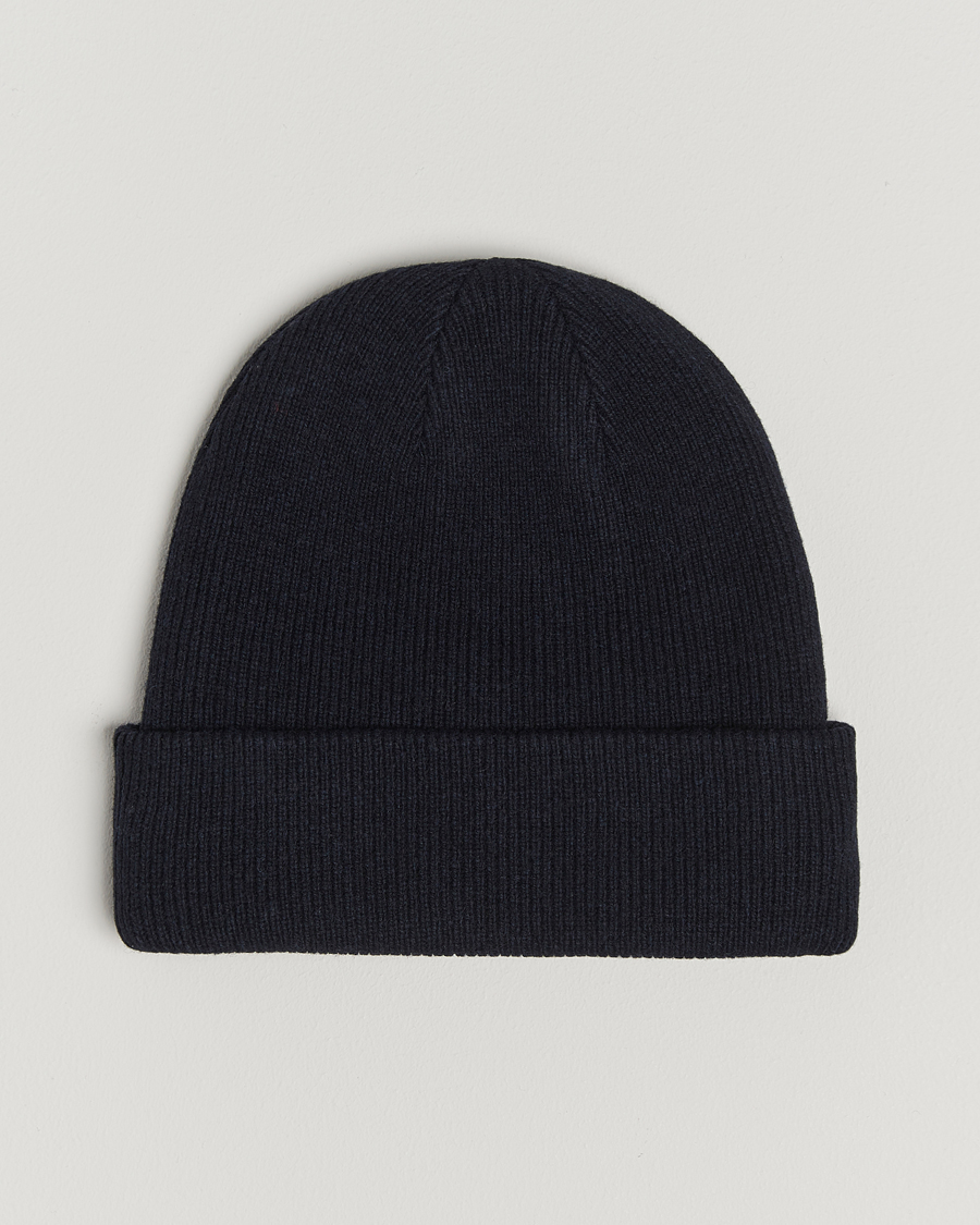 Men | Samsøe Samsøe The Wool Beanie Salute Navy | Samsøe Samsøe | The Wool Beanie Salute Navy