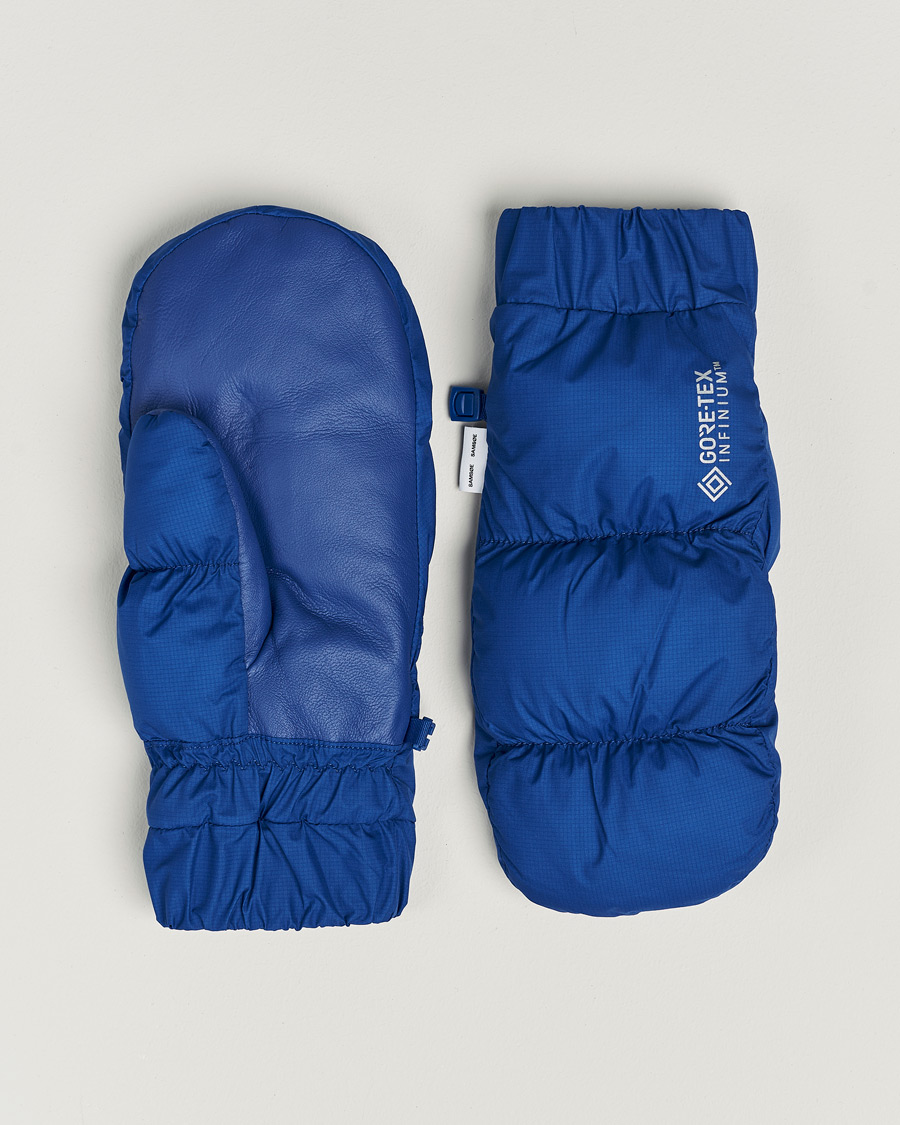 Men | Samsøe & Samsøe Charly Gore-Tex Mittens Surf The Web Blue | Samsøe Samsøe | Samsøe & Samsøe Charly Gore-Tex Mittens Surf The Web Blue