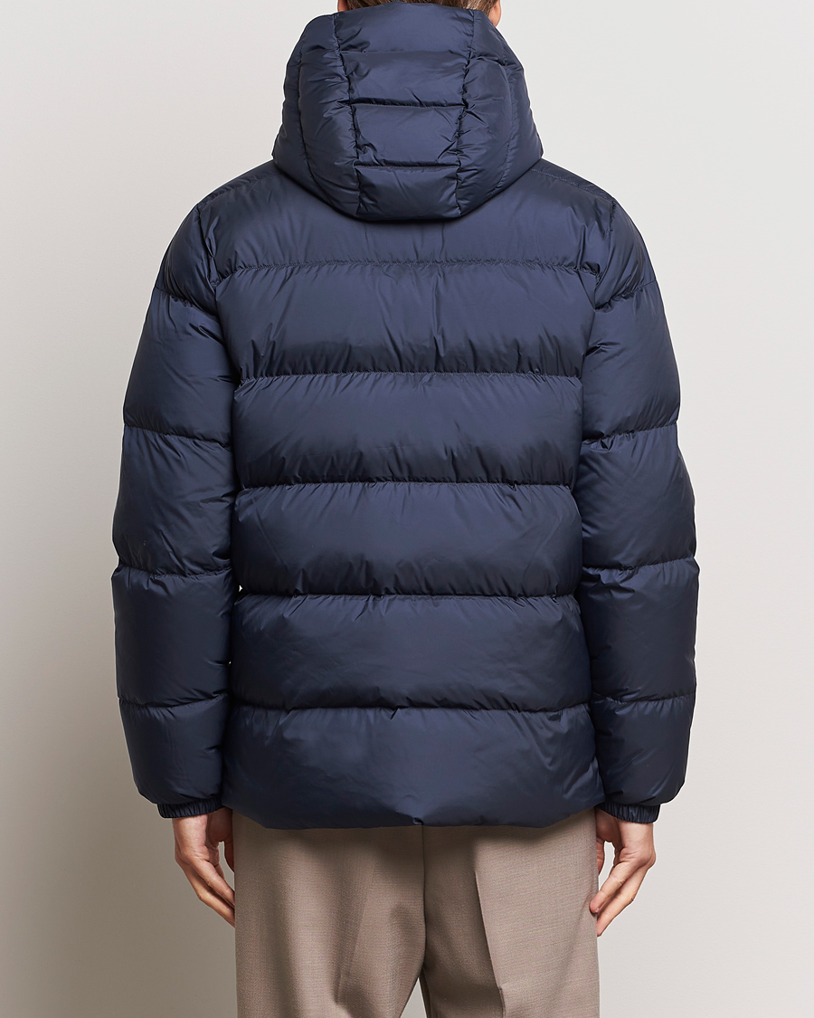 Men | Coats & Jackets | J.Lindeberg | Barrel Down Jacket Navy