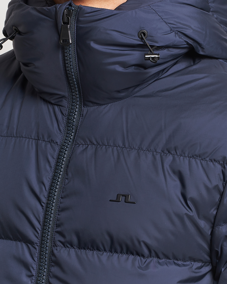 Men | Coats & Jackets | J.Lindeberg | Barrel Down Jacket Navy