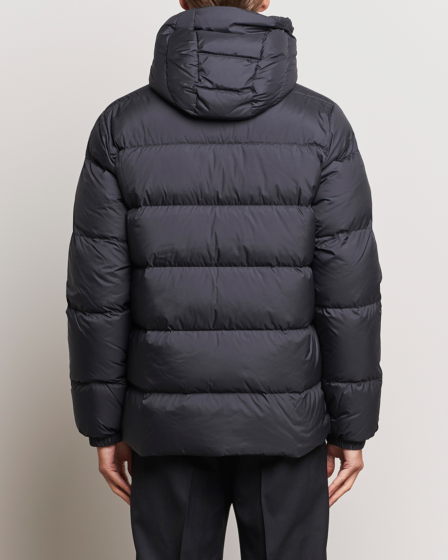 Men | Coats & Jackets | J.Lindeberg | Barrel Down Jacket Black
