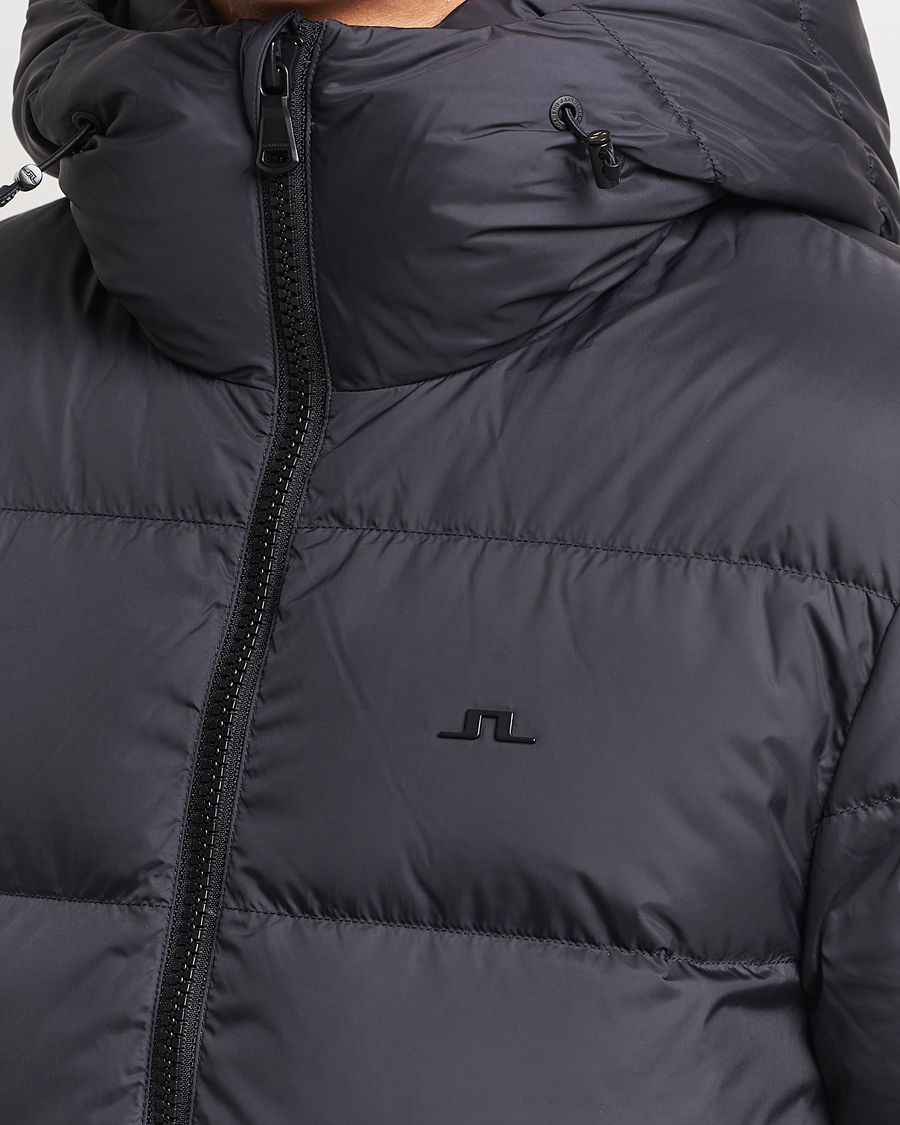 Men | Coats & Jackets | J.Lindeberg | Barrel Down Jacket Black