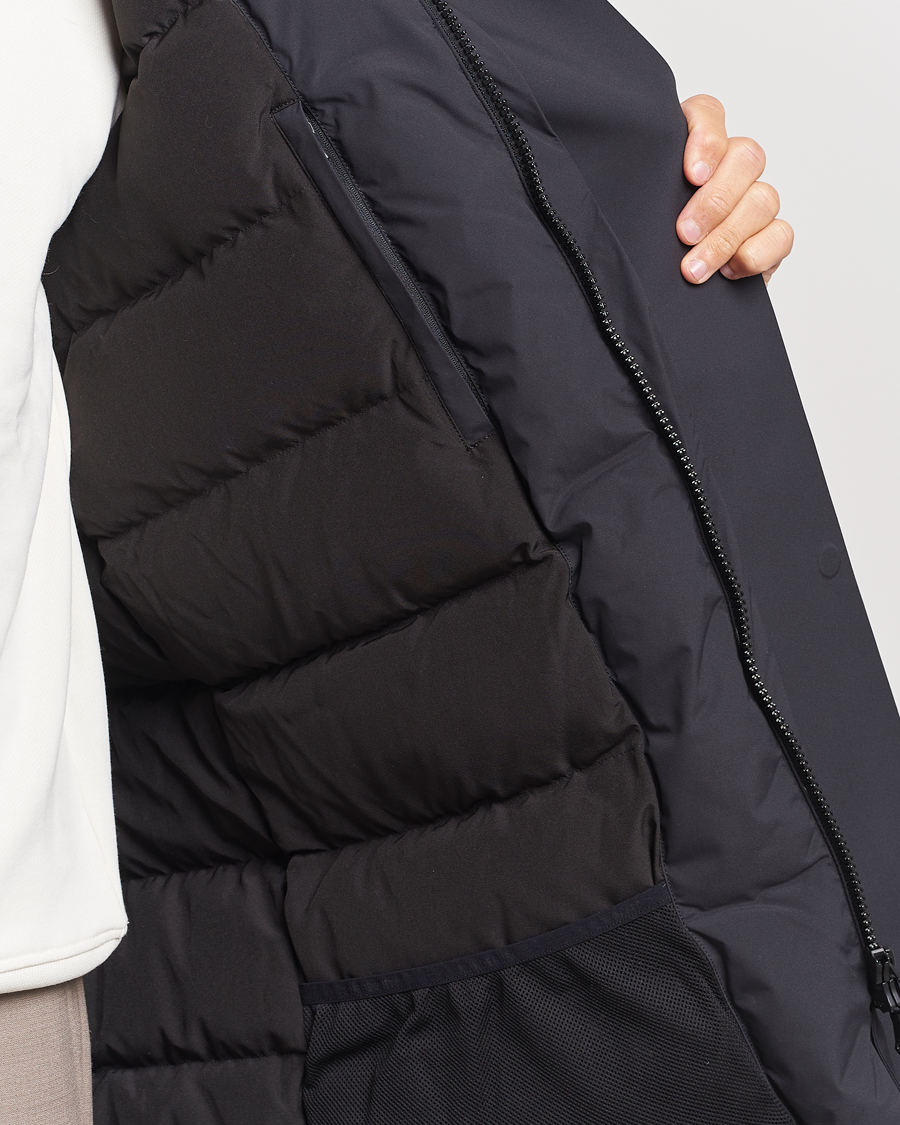 J.Lindeberg Alon Down Parka Black at CareOfCarl.com