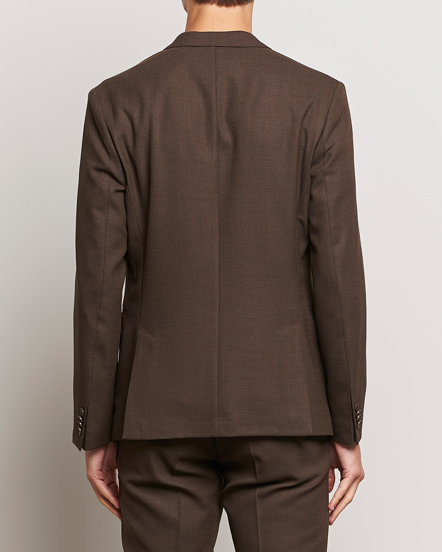 Men | Blazers | J.Lindeberg | Hopper Active Hopsack Blazer Delicioso