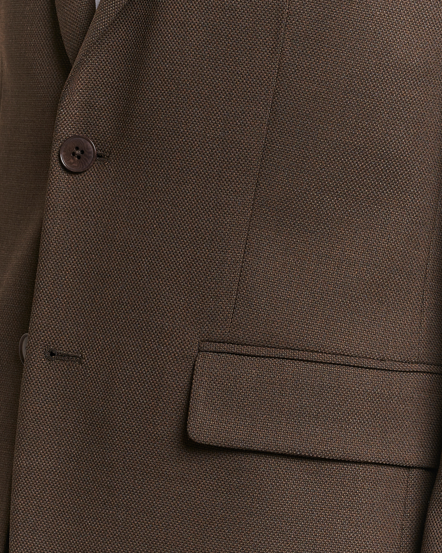 Men | Blazers | J.Lindeberg | Hopper Active Hopsack Blazer Delicioso