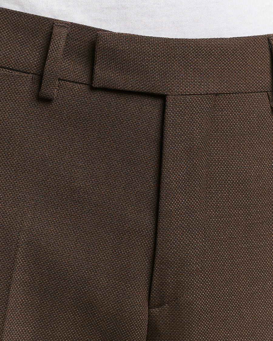 Men | Trousers | J.Lindeberg | Grant Active Hopsack Pants Delicioso