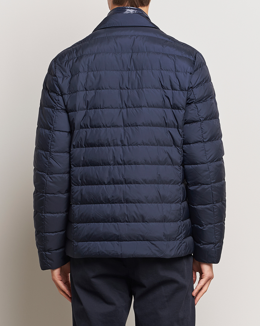 Men | Coats & Jackets | J.Lindeberg | Bacchus Down Blazer Navy