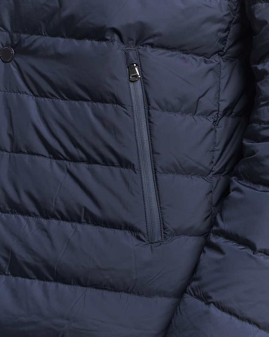 Men | Coats & Jackets | J.Lindeberg | Bacchus Down Blazer Navy