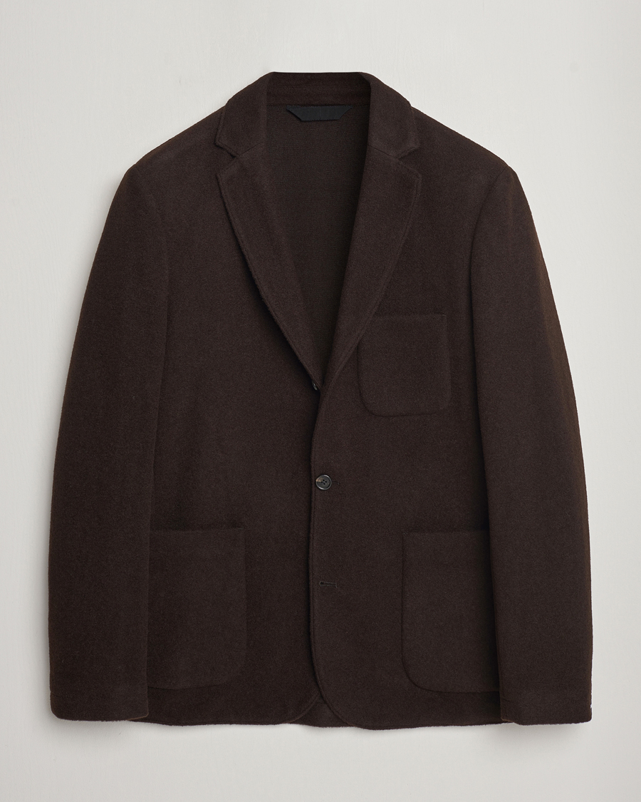Men | Blazers | J.Lindeberg | Carlton Wool Cardigan Blazer Delicioso