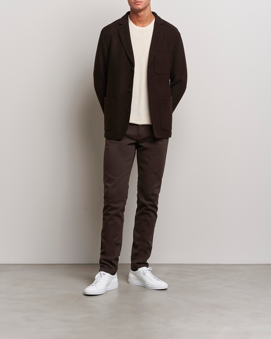Men | Blazers | J.Lindeberg | Carlton Wool Cardigan Blazer Delicioso