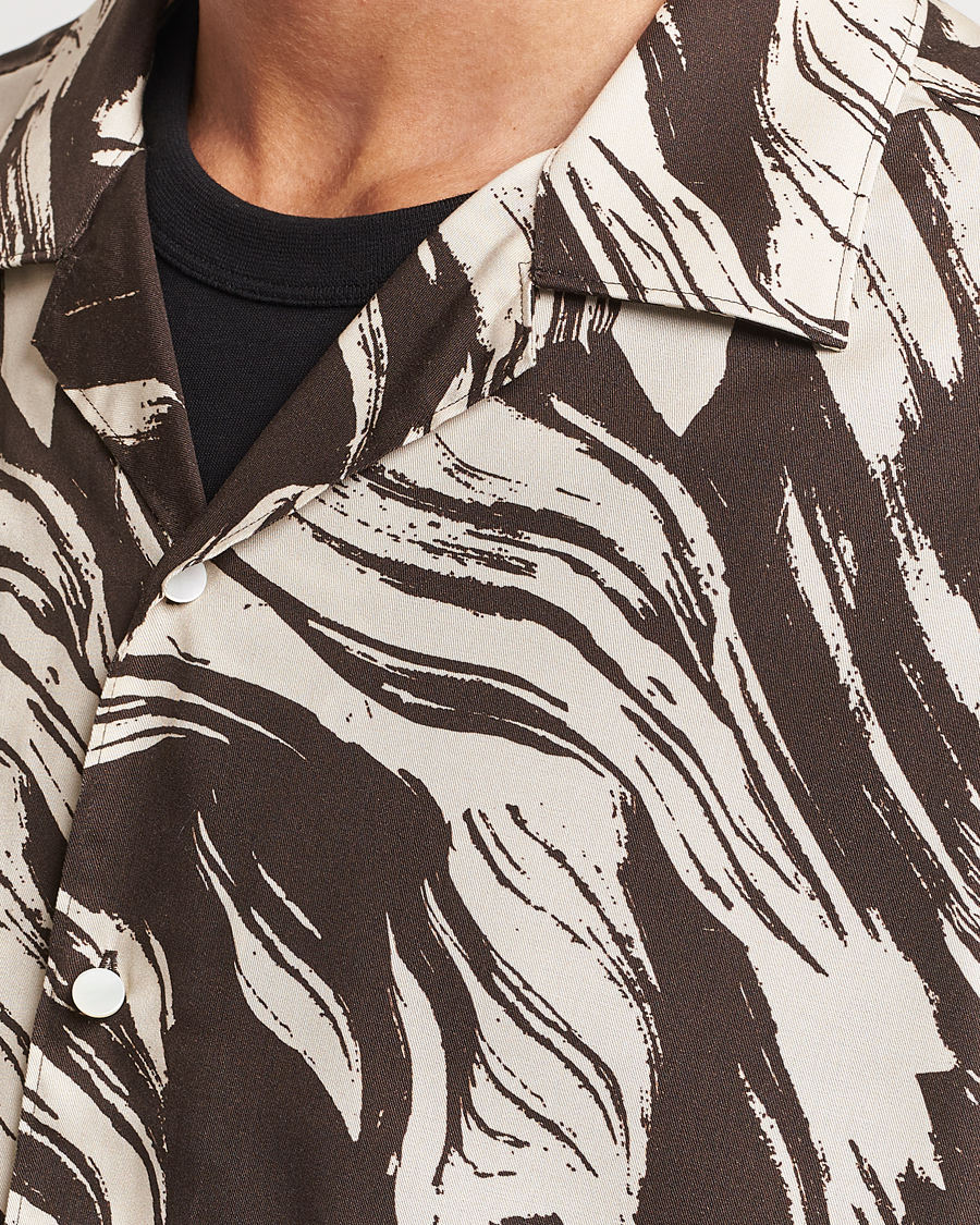 Men | Shirts | J.Lindeberg | Playa Printed Tencel Lounge Shirt Delicioso