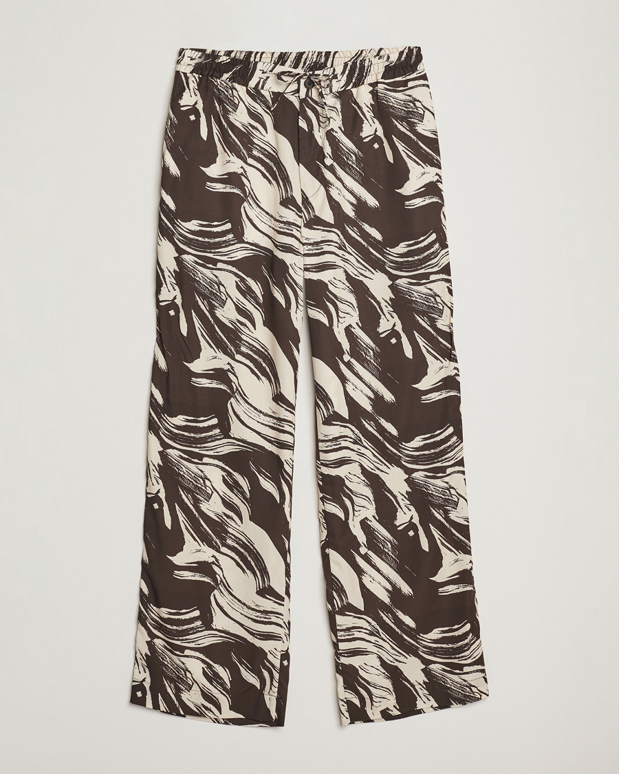 Men | Trousers | J.Lindeberg | Noah Death Valley Tencel Pant Delicioso