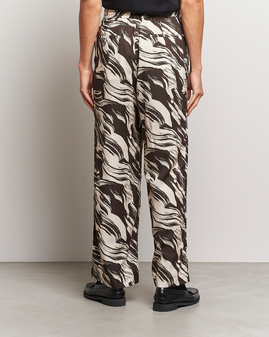 Men | Trousers | J.Lindeberg | Noah Death Valley Tencel Pant Delicioso