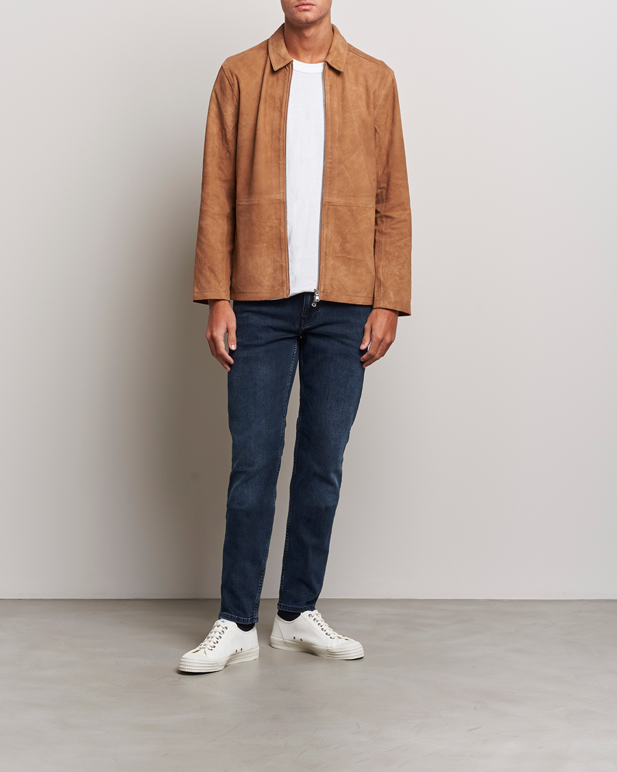 Men | Jeans | J.Lindeberg | Jay Active Jeans Dark Blue