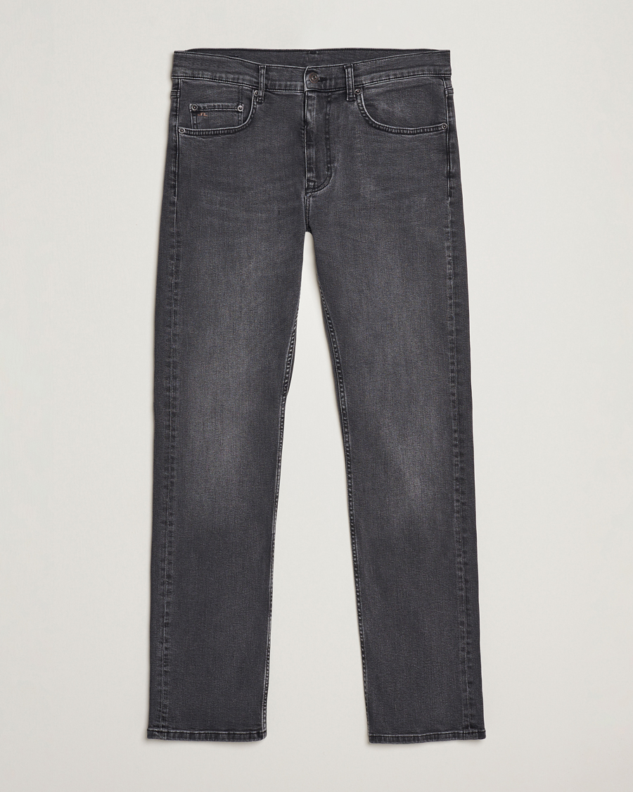 Men | Grey jeans | J.Lindeberg | Cedar Slate Stretched Washed Jeans Granite Grey
