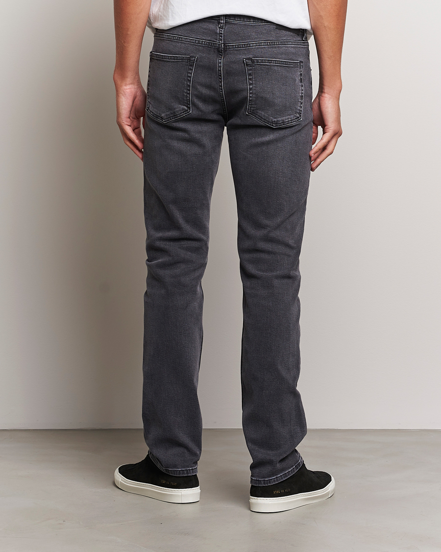 Men | Jeans | J.Lindeberg | Cedar Slate Stretched Washed Jeans Granite Grey