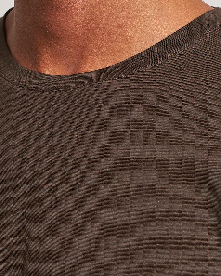 Men | T-Shirts | J.Lindeberg | Sid Cotton Crew Neck Tee Delicioso