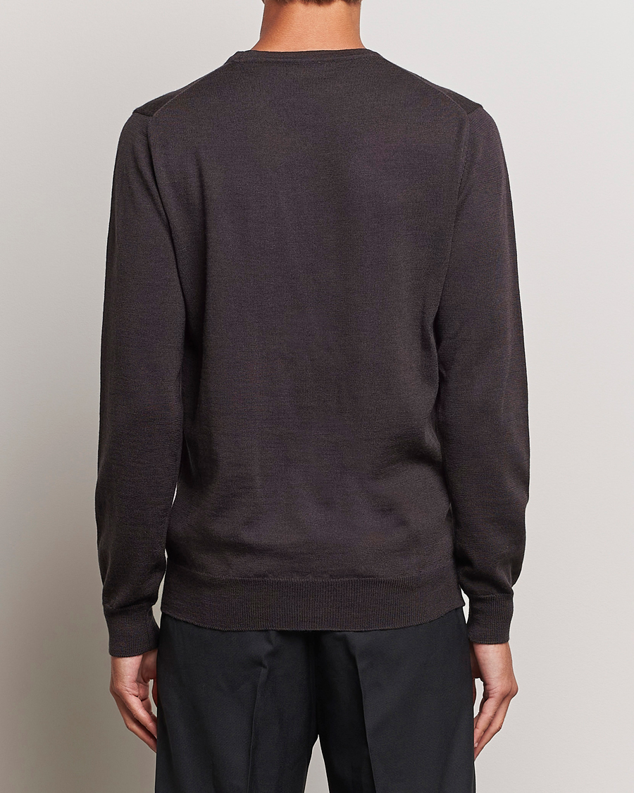 Men | Sweaters & Knitwear | J.Lindeberg | Lyle True Merino Crew Neck Pullover Delicioso