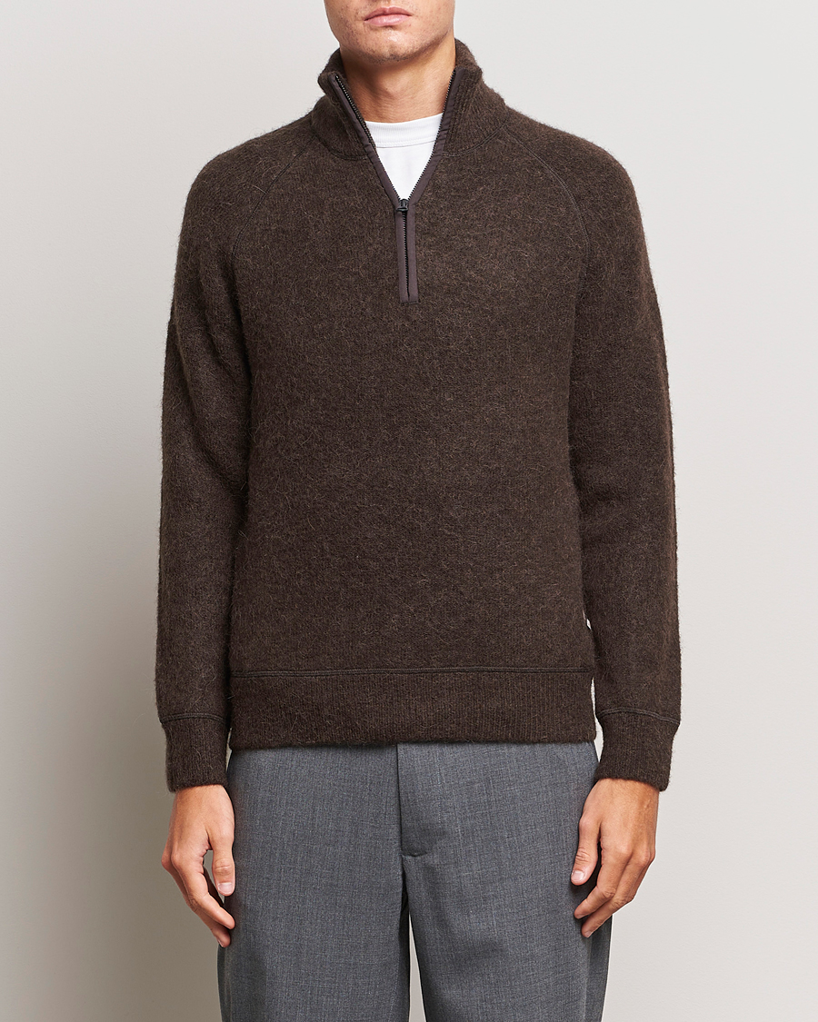 Men |  | J.Lindeberg | Wilton Half Zip Sweater Delicioso