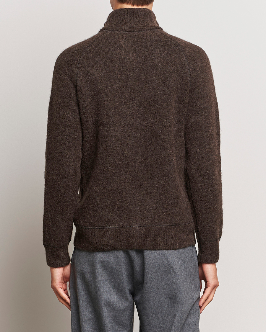 Men | Sweaters & Knitwear | J.Lindeberg | Wilton Half Zip Sweater Delicioso