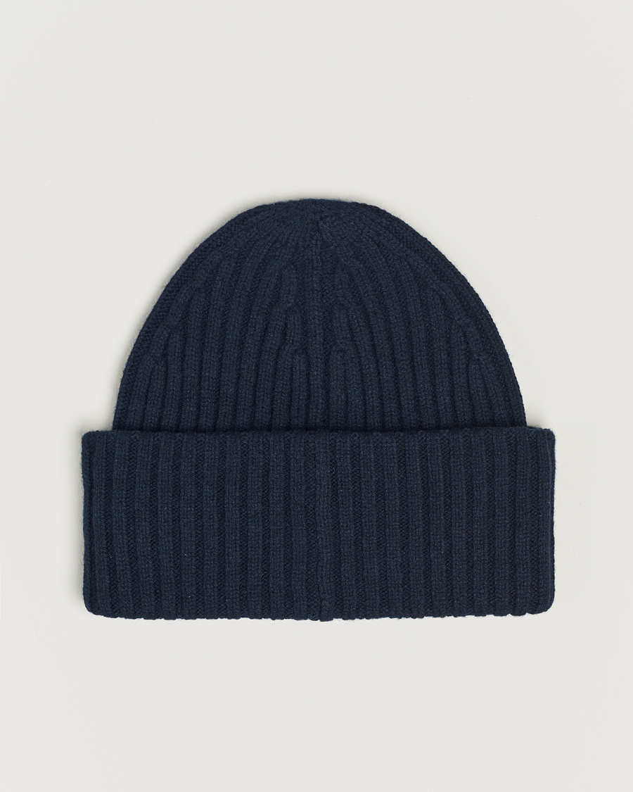 Men | J.Lindeberg Jive Wool Beanie Navy | J.Lindeberg | Jive Wool Beanie Navy