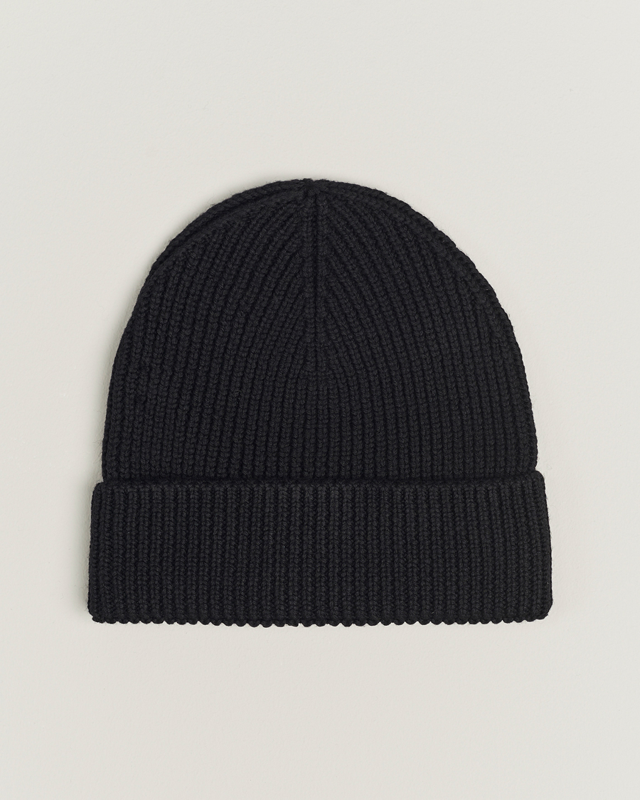 Men | J.Lindeberg Juan Merino Beanie Black | J.Lindeberg | Juan Merino Beanie Black