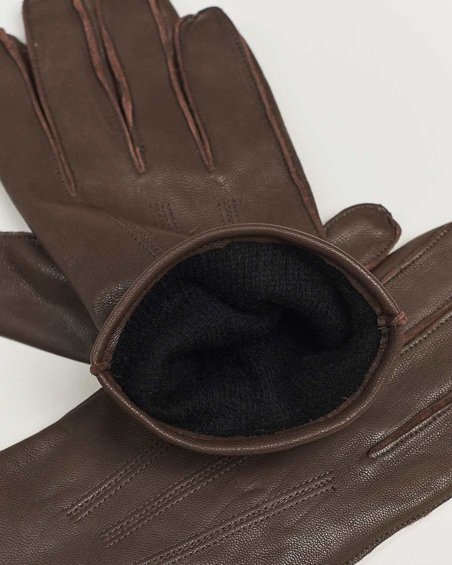 Men | J.Lindeberg Milo Leather Glove Delicioso | J.Lindeberg | Milo Leather Glove Delicioso