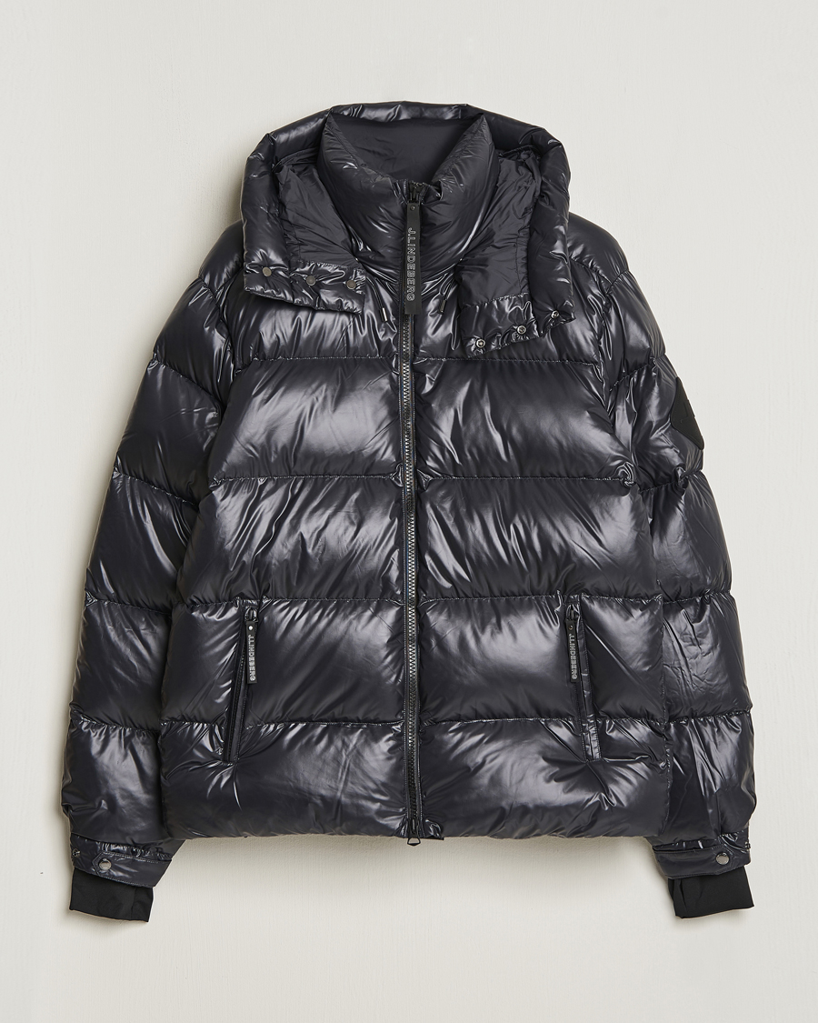 Men | Coats & Jackets | J.Lindeberg | Creek Down Jacket Black