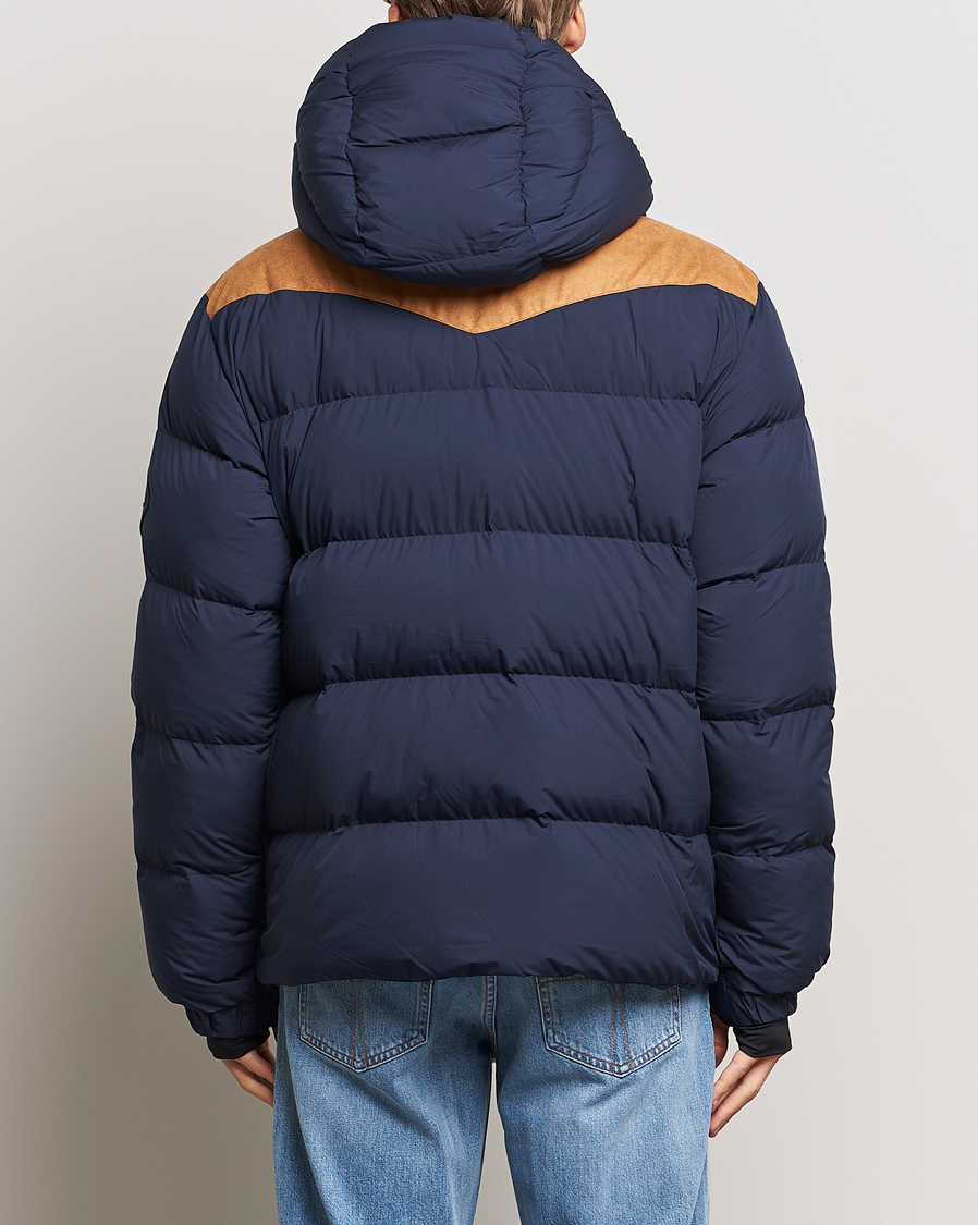 Men | Coats & Jackets | J.Lindeberg | Dry Powder Down Jacket Navy