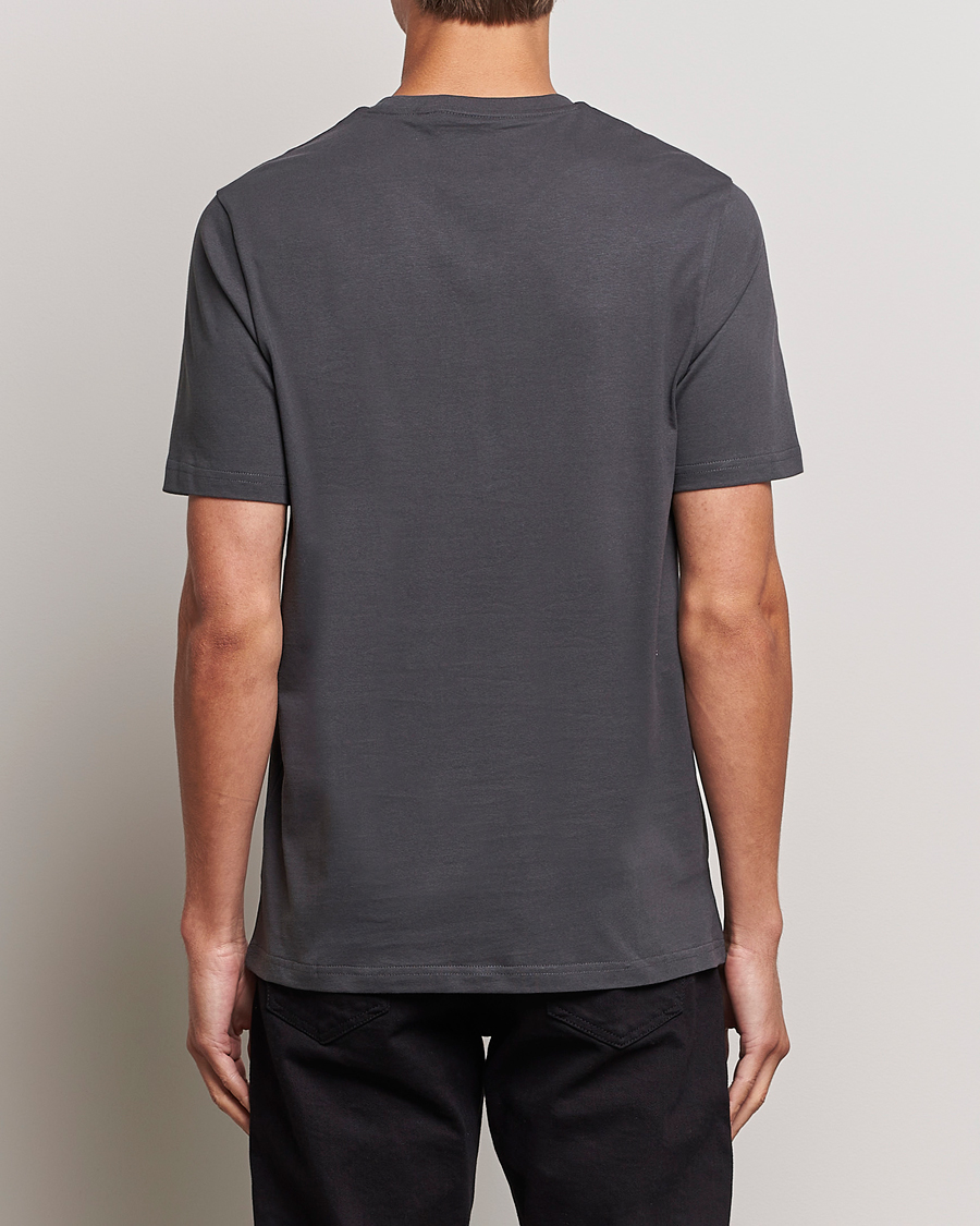 Men | T-Shirts | Lyle & Scott | Cotton Crew Neck T-Shirt Gunmetal