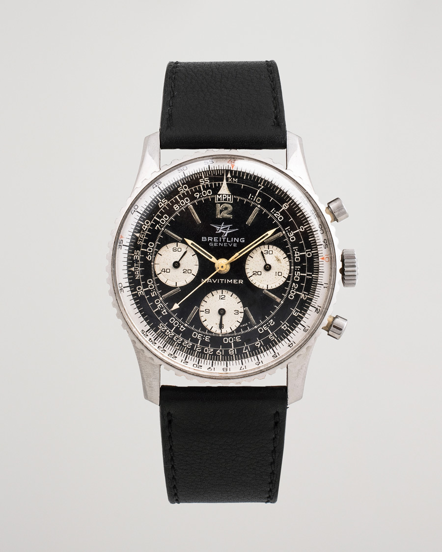 Men | Breitling Pre-Owned Navitimer 806 Steel Black | Breitling Pre-Owned | Navitimer 806 Steel Black