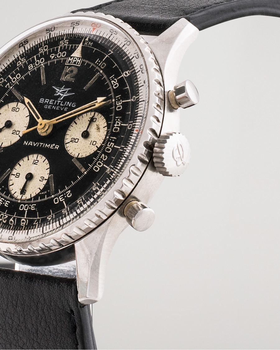 Men | Breitling Pre-Owned Navitimer 806 Steel Black | Breitling Pre-Owned | Navitimer 806 Steel Black