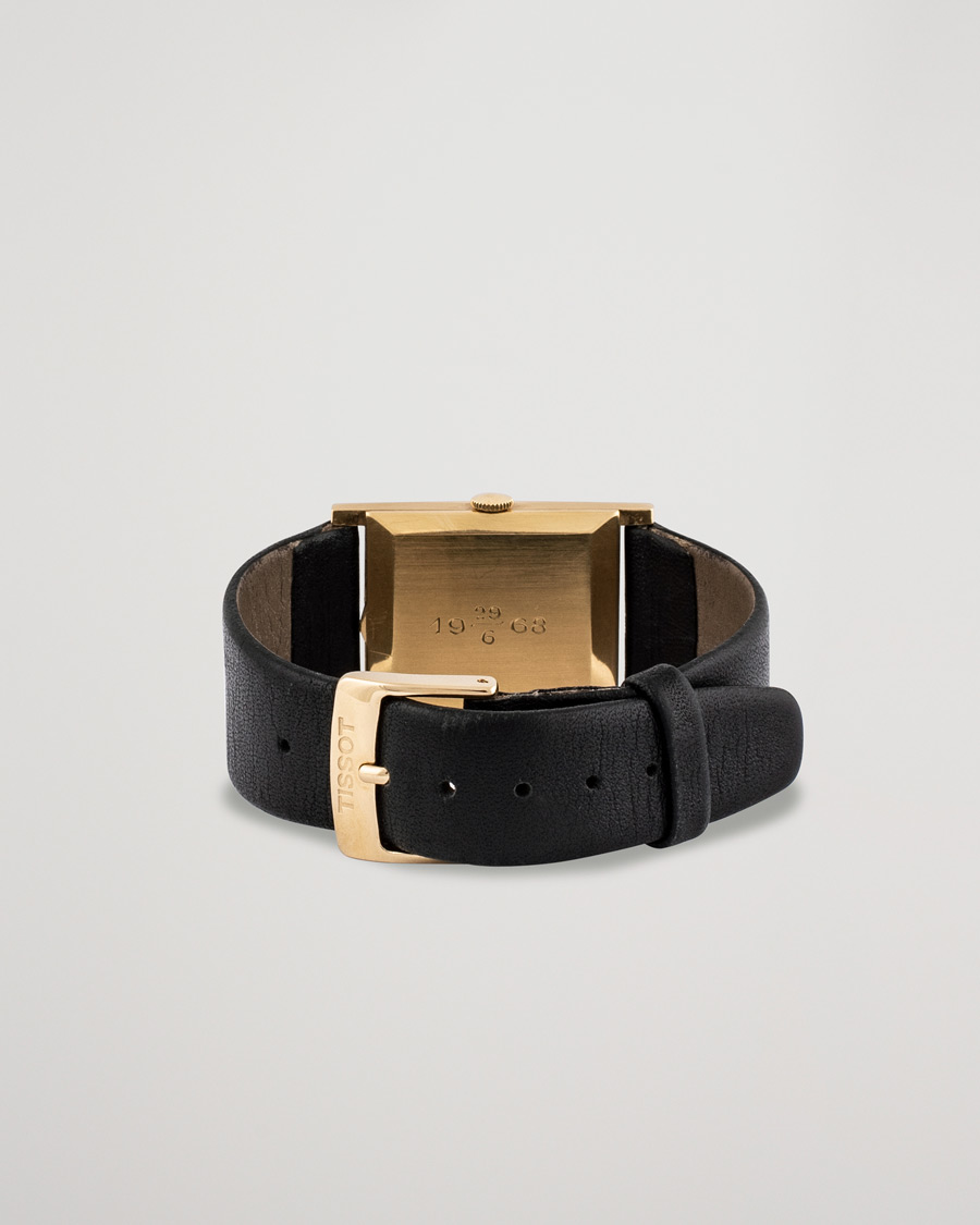 Men | IWC Pre-Owned Tank 18K Gold Black | IWC Pre-Owned | Tank 18K Gold Black