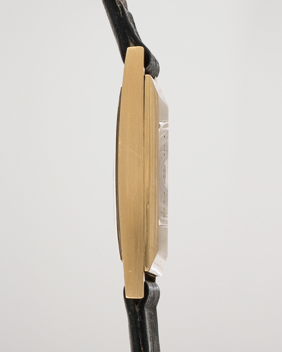 Men | IWC Pre-Owned Tank 18K Gold Black | IWC Pre-Owned | Tank 18K Gold Black