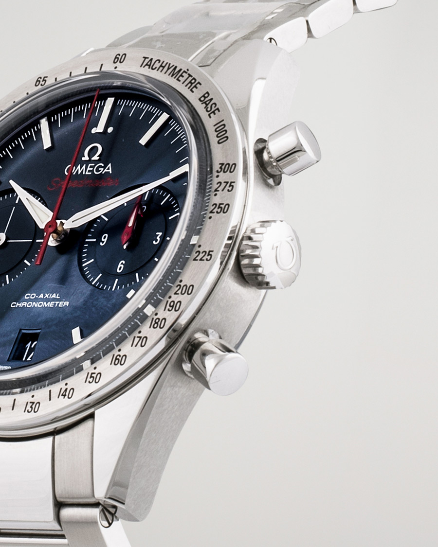 Men | Pre-Owned & Vintage Watches | Omega Pre-Owned | Speedmaster '57 331.10.42.51.03.001 Steel Blue