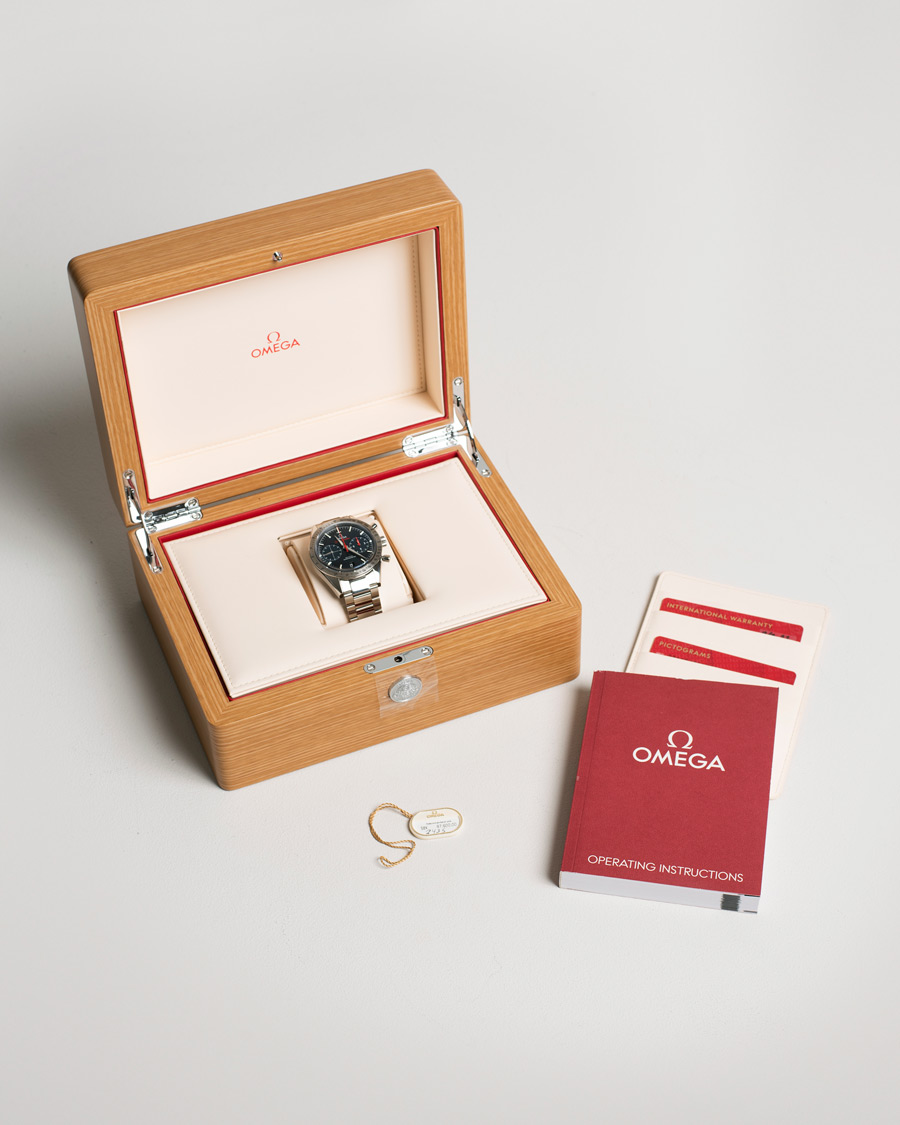 Men | Omega Pre-Owned Speedmaster '57 331.10.42.51.03.001 Steel Blue | Omega Pre-Owned | Speedmaster '57 331.10.42.51.03.001 Steel Blue