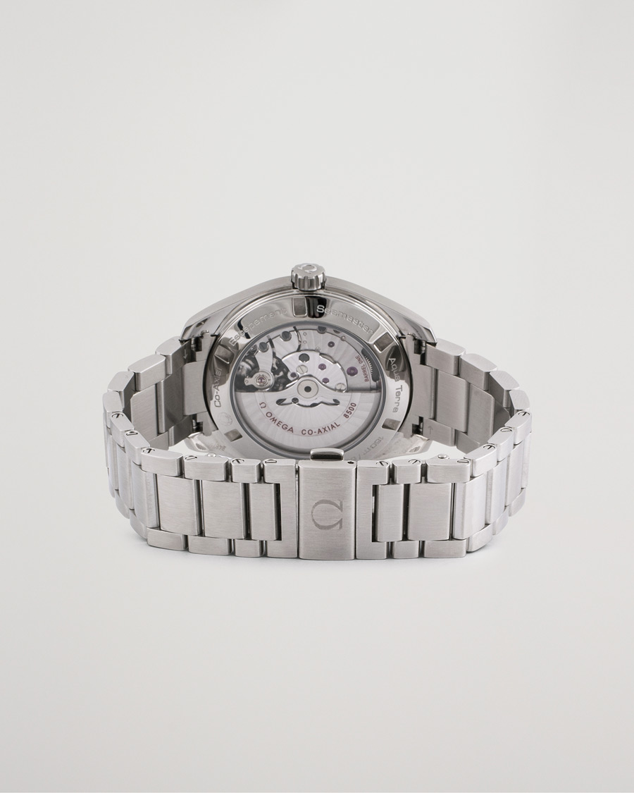 Men | Omega Pre-Owned Seamaster Aqua Terra 231.13.42.21.06.001 Steel Grey | Omega Pre-Owned | Seamaster Aqua Terra 231.13.42.21.06.001 Steel Grey