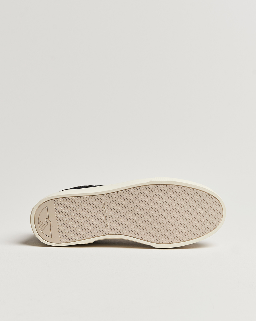 Men | Stepney Workers Club Pearl S-Strike Nubuck Sneaker Black/Black | Stepney Workers Club | Pearl S-Strike Nubuck Sneaker Black/Black