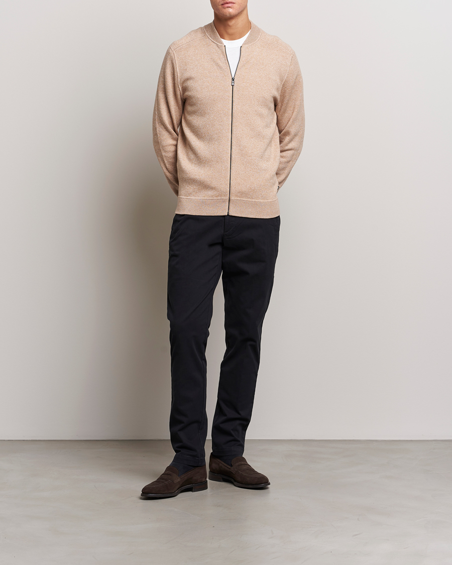 Men | Trousers | BOSS BLACK | Kaito1 Chinos Black