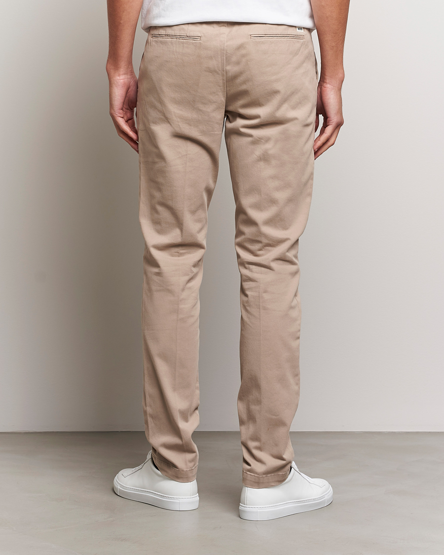Men | Trousers | BOSS BLACK | Kaito1 Chinos Open Beige