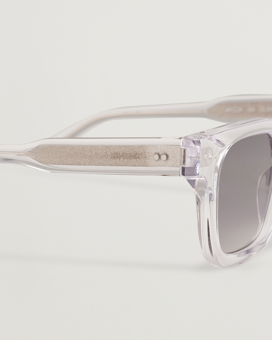 Men | CHIMI 04 Sunglasses Clear | CHIMI | 04 Sunglasses Clear