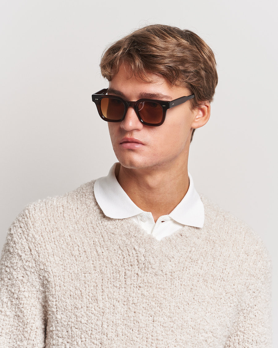 Men | D-frame Sunglasses | CHIMI | 04 Sunglasses Brown
