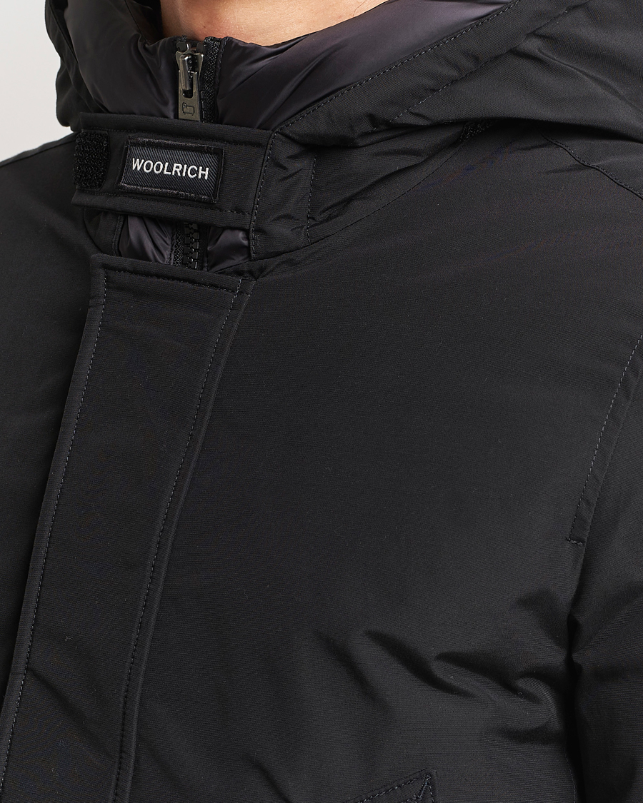 Men | Coats & Jackets | Woolrich | Polar High Collar Parka Black