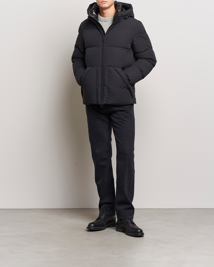 Men | Coats & Jackets | Woolrich | Sierra Supreme Down Jacket Black