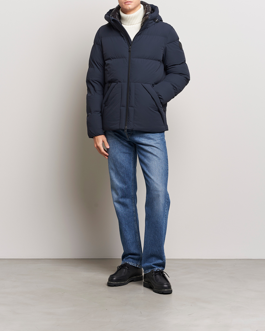 Men | Coats & Jackets | Woolrich | Sierra Supreme Down Jacket Melton Blue