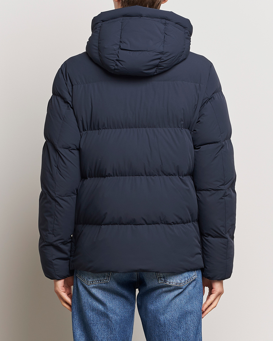 Men | Coats & Jackets | Woolrich | Sierra Supreme Down Jacket Melton Blue